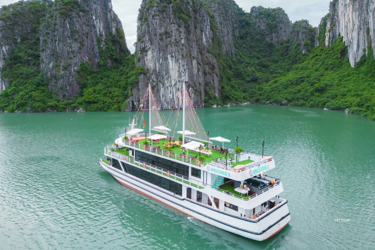 Halong Bay 1 Day Cruise