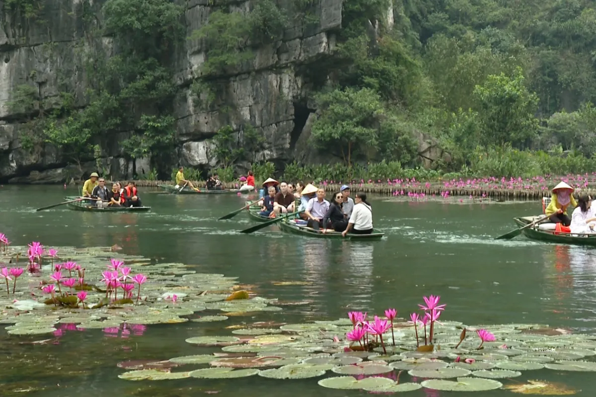 Tam Coc Boat Tour